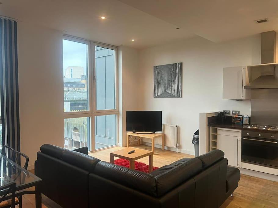 Modern 2Bd2Bath Apart Citycentre Glasgow Luaran gambar
