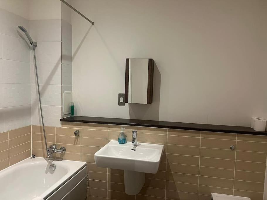 Modern 2Bd2Bath Apart Citycentre Glasgow Luaran gambar