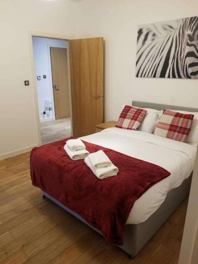 Modern 2Bd2Bath Apart Citycentre Glasgow Luaran gambar