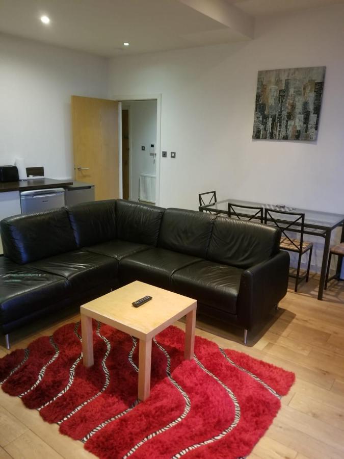 Modern 2Bd2Bath Apart Citycentre Glasgow Luaran gambar