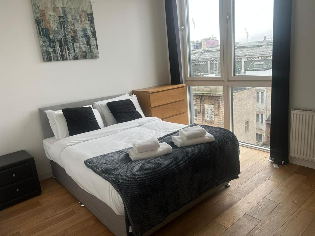 Modern 2Bd2Bath Apart Citycentre Glasgow Luaran gambar