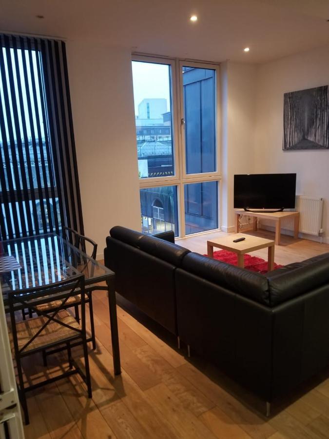 Modern 2Bd2Bath Apart Citycentre Glasgow Luaran gambar