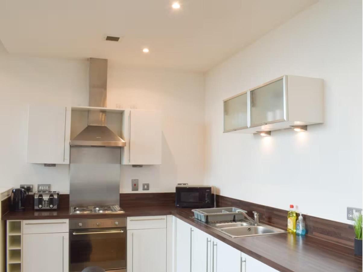 Modern 2Bd2Bath Apart Citycentre Glasgow Luaran gambar